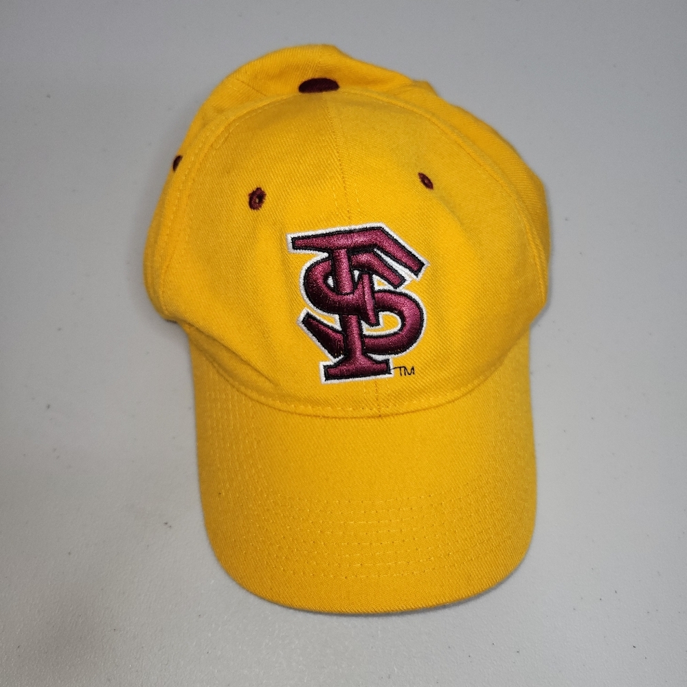 Zephyr FSU Yellow and‎ Maroon Cap Size 7.25